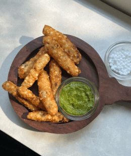 Sabudana Fries | Crispy Sabudana Snacks | Tapioca Fries | Fasting Sabudana Recipe — recipe by Renu Dalal